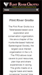 Mobile Screenshot of flintrivergrotto.org